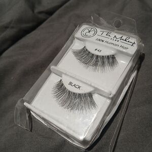 Human Hair Eyelashes Set Of 4